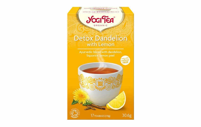 Ceai bio detox cu lamaie, 30.6 g yogi tea