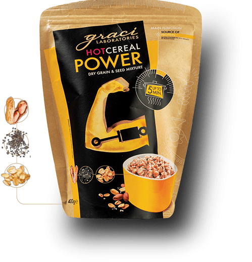 Cereale functionale pentru terci „power” 400g, graci