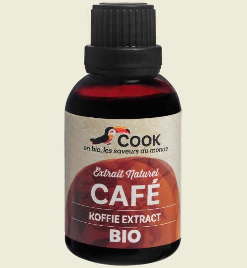 Extract de cafea, bio, 50ml, cook