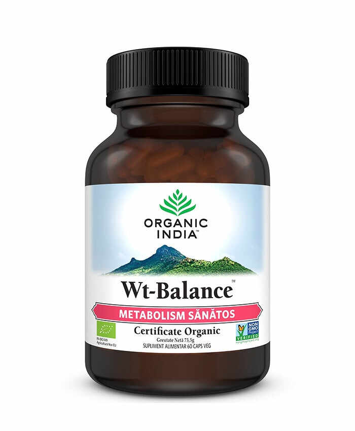 Wt-balance™ - metabolism sanatos, 60 capsule vegetale