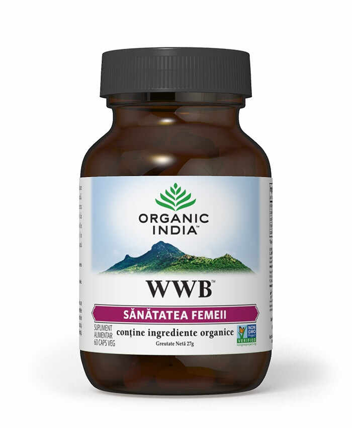 Wwb - sanatatea femeii, sindrom premenstrual, 60 capsule vegetale