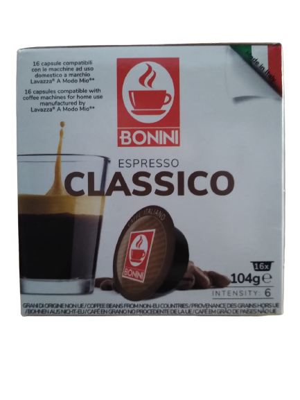 Bonini Classico compatibile A Modo Mio 50 buc