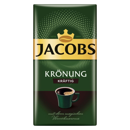 Jacobs Kronung Kraftig 500g cafea boabe