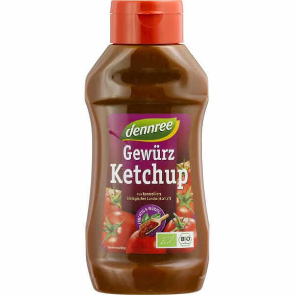 Ketchup cu condimente, 500ml, dennree