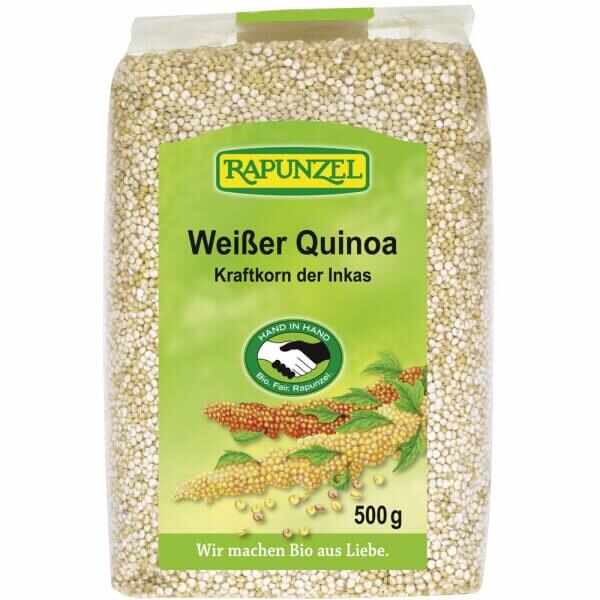 Quinoa ecologica, 500g, rapunzel