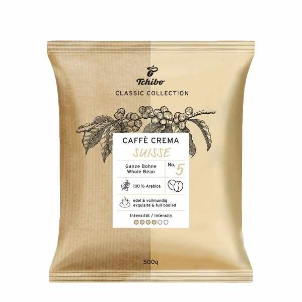 Tchibo Caffe Crema Suisse cafea boabe 500g