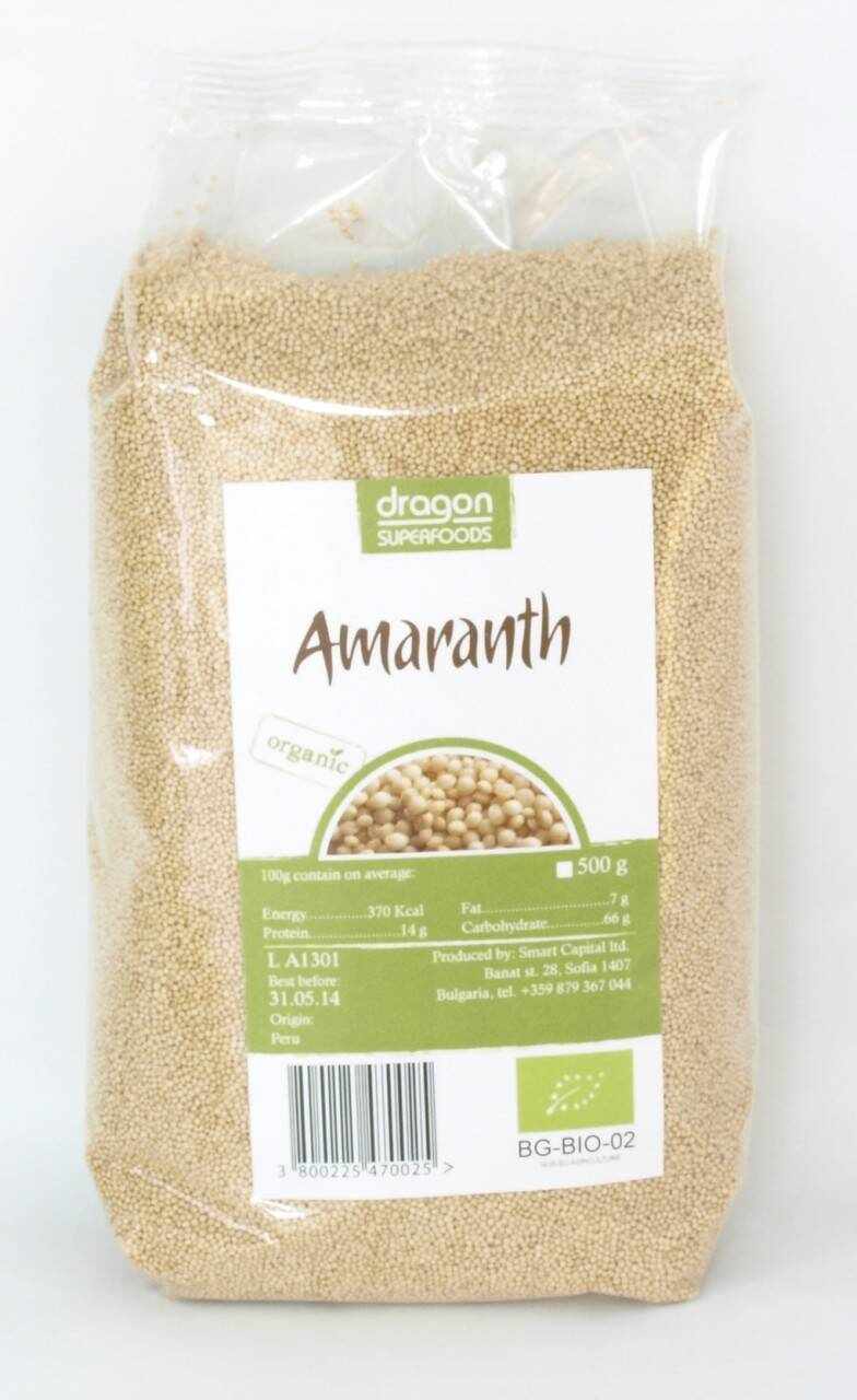 Amaranth 500g - eco-bio - Dragon Superfoods