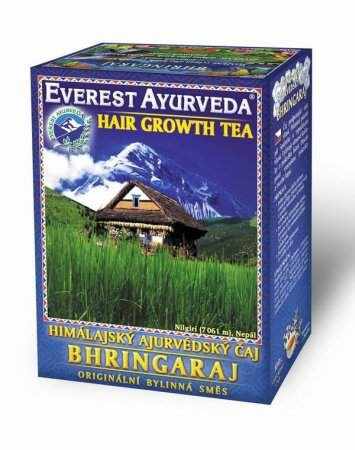 Ceai ayurvedic cresterea parului - BHRINGARAJ - 100g Everest Ayurveda