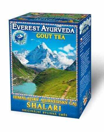 Ceai ayurvedic guta si articulatii inflamate - SHALARI - 100g Everest Ayurveda
