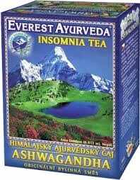 Ceai ayurvedic insomnii - ASHWAGANDHA - 100g Everest Ayurveda