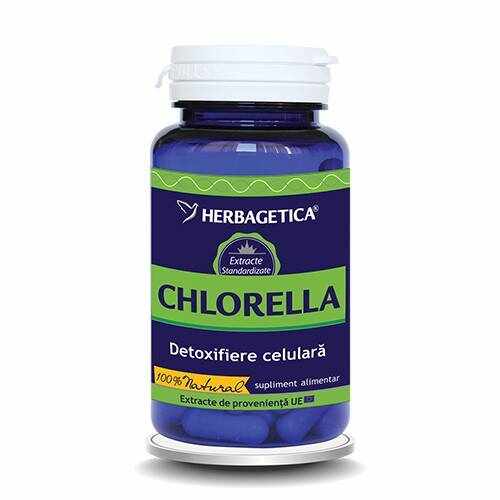 Chlorella - Herbagetica 30 capsule