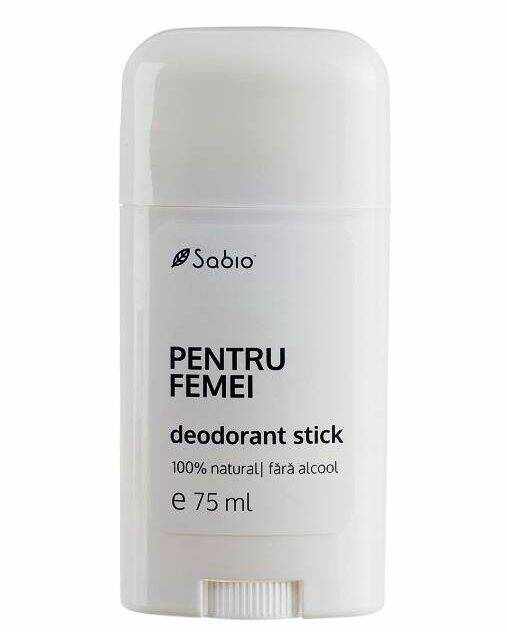 Deodorant Stick Pentru Femei 75ml - Sabio