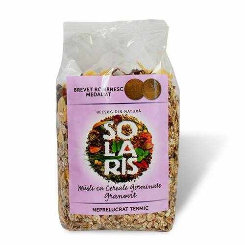 Musli cu cereale germinate 400g Granovit - Solaris