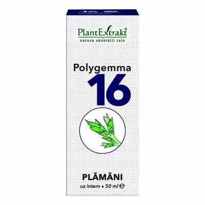 Polygemma 16 - Plaman 50ml Plantextrakt