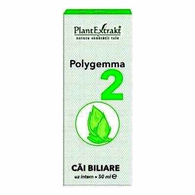 Polygemma 2 - Cai biliare 50ml Plantextrakt