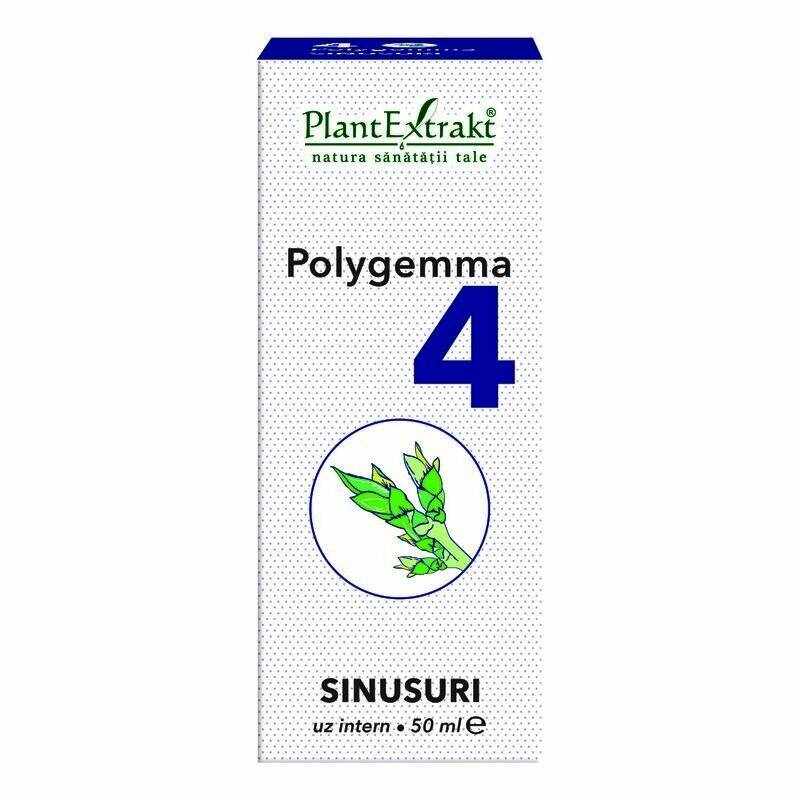 Polygemma 4 - Sinusuri 30ml Plantextrakt