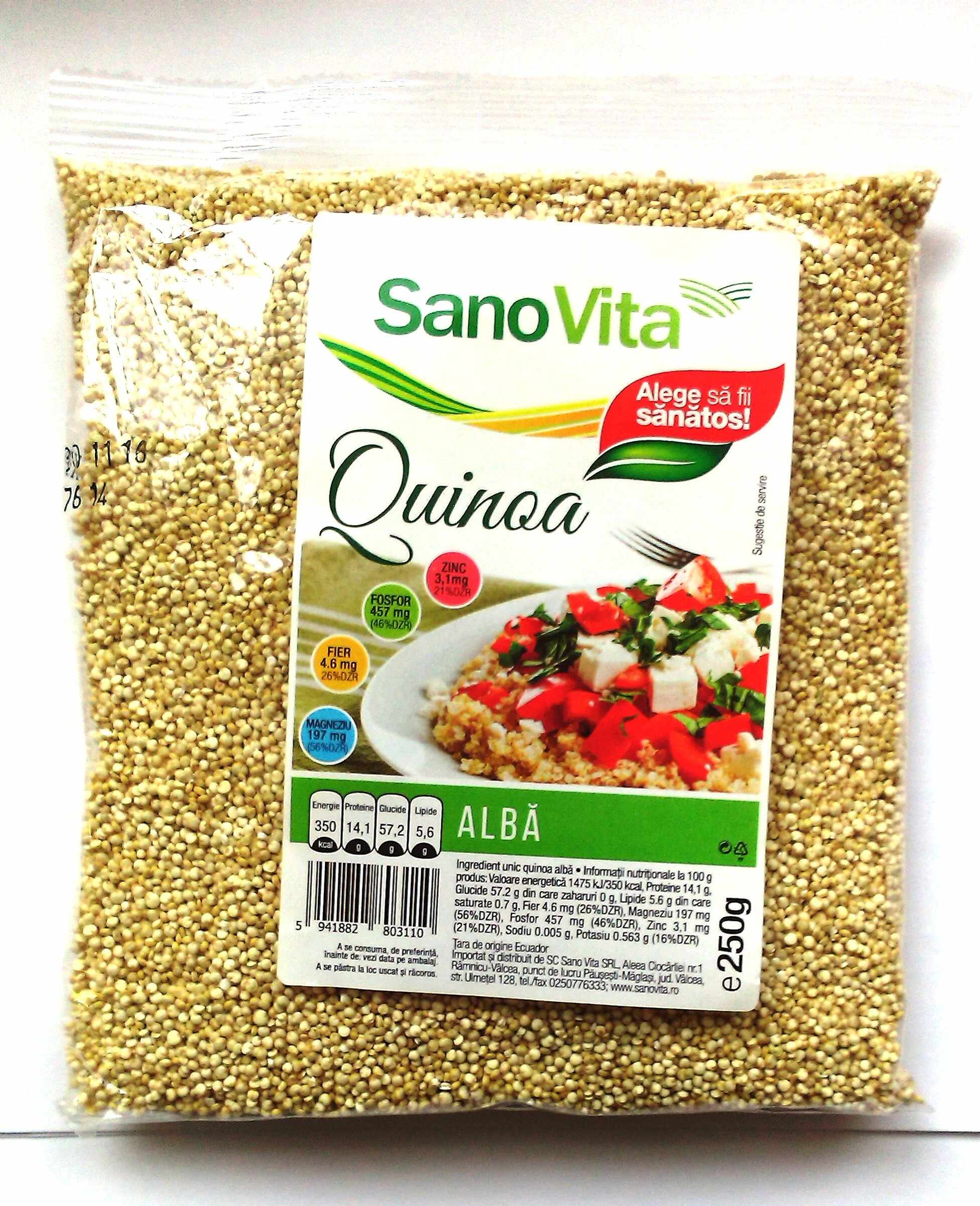 Quinoa alba 500g - SANOVITA
