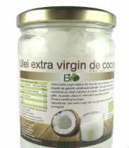 Ulei de cocos extra virgin ECO-BIO, Deco Italia 500ml