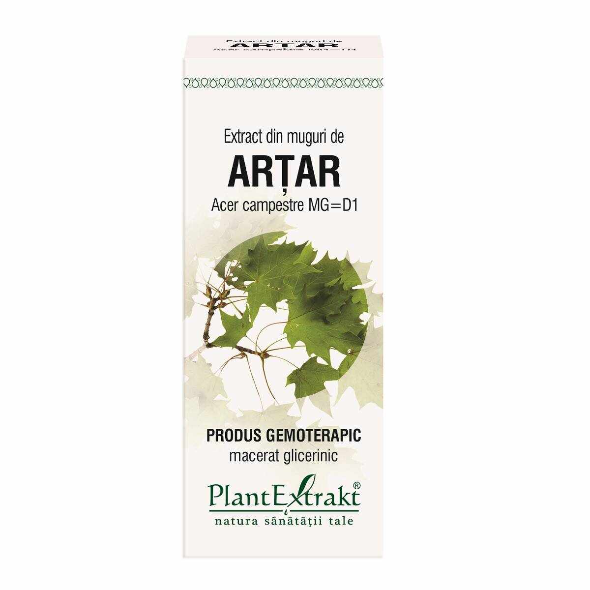 Artar - muguri - gemoderivat - 50ml - PlantExtrakt