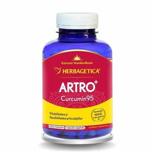 ARTRO CURCUMIN95 - Herbagetica 120 capsule