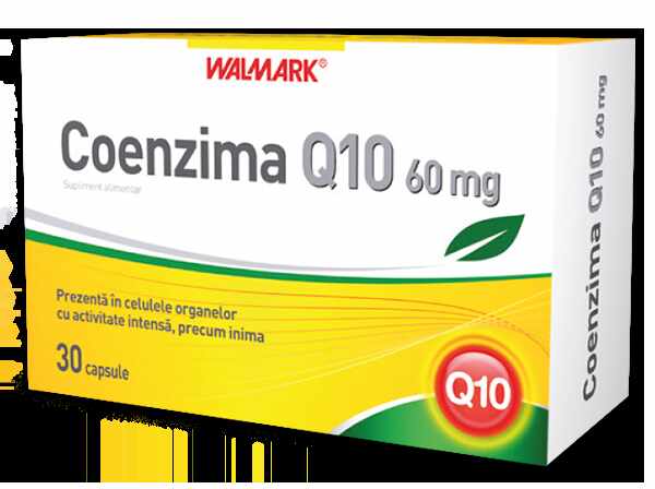Coenzima Q10 60mg 30cps - Walmark