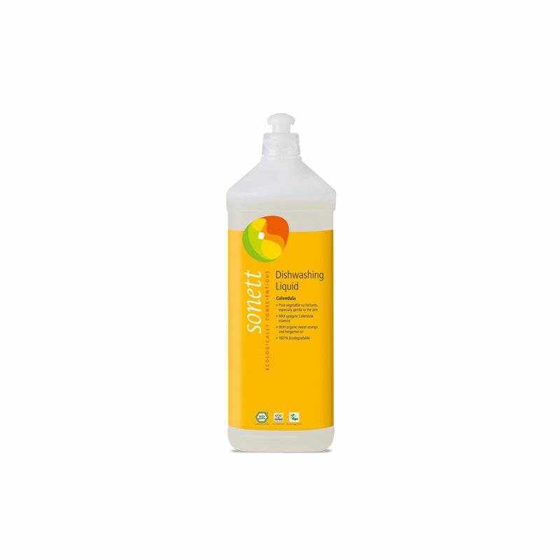 Detergent Ecologic Spalat Vase - Galbenele - 1000ml - SONETT