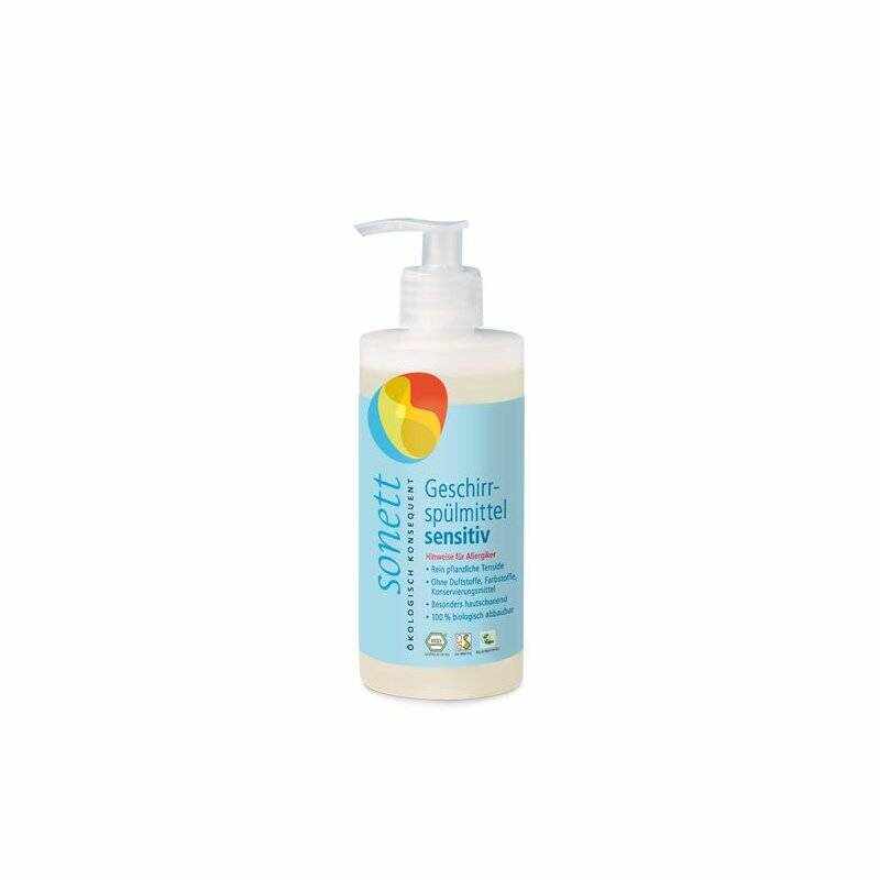 Detergent Ecologic Spalat Vase Neutru - 300ml - SONETT