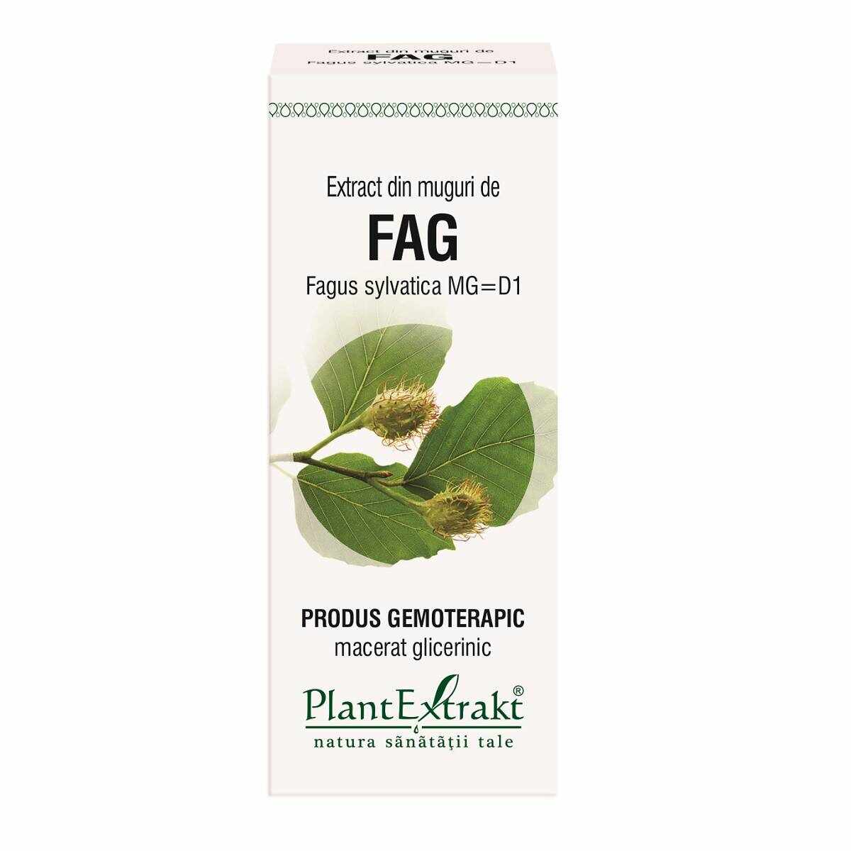 Fag - muguri - gemoderivat - 50ml - PlantExtrakt