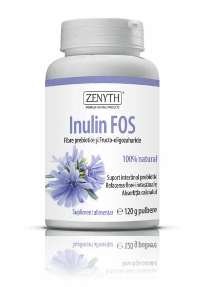 Inulin FOS pulbere 120g - Zenyth