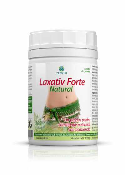 Laxativ Forte Natural 100g - Zenyth