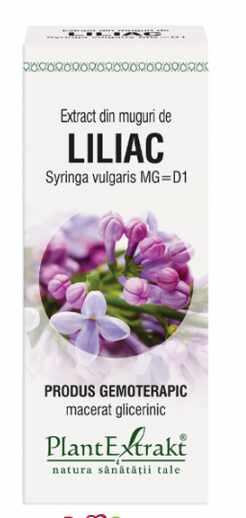 LILIAC - muguri - gemoderivat - 50ml - PlantExtrakt