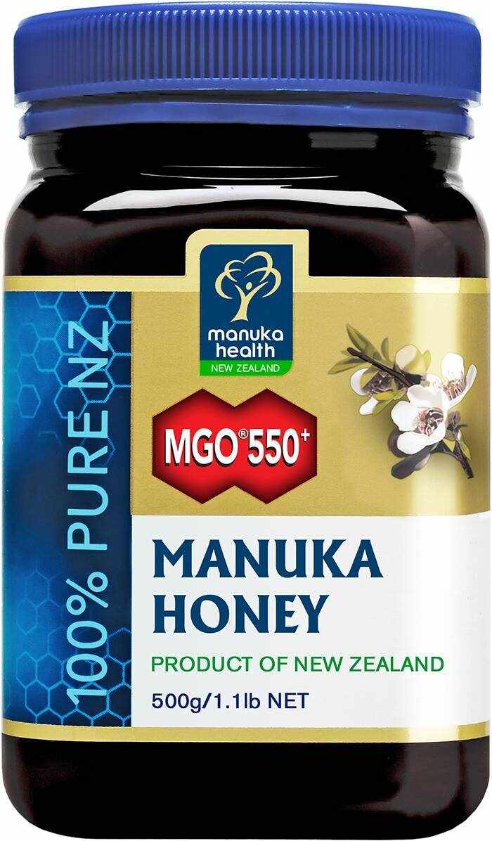Miere MANUKA - MGO 550 - UMF 25+ - 500g - Manuka Health NZ