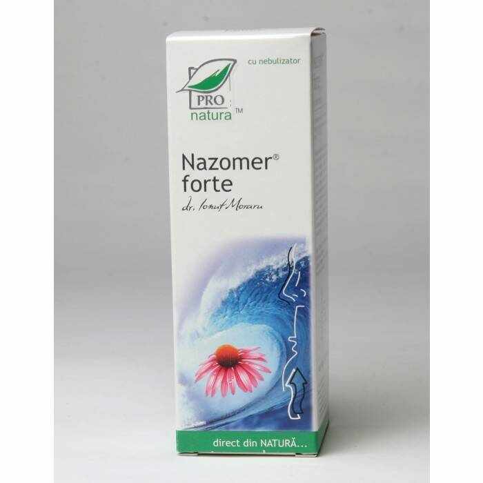 Nazomer Forte - Spray nazal - 50ml - Medica