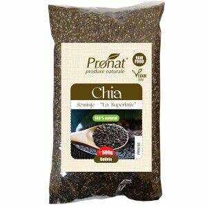 Seminte de Chia - eco-bio 500g Pronat