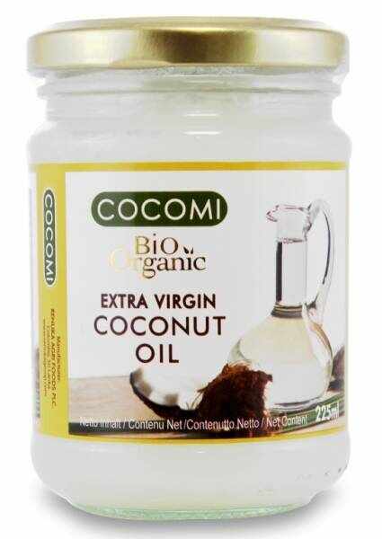 Ulei de cocos extra virgin 250ml - ECO-BIO - COCOMI