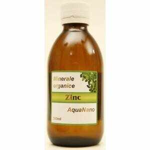 ZINC ORGANIC LICHID 200ml - AquaNano