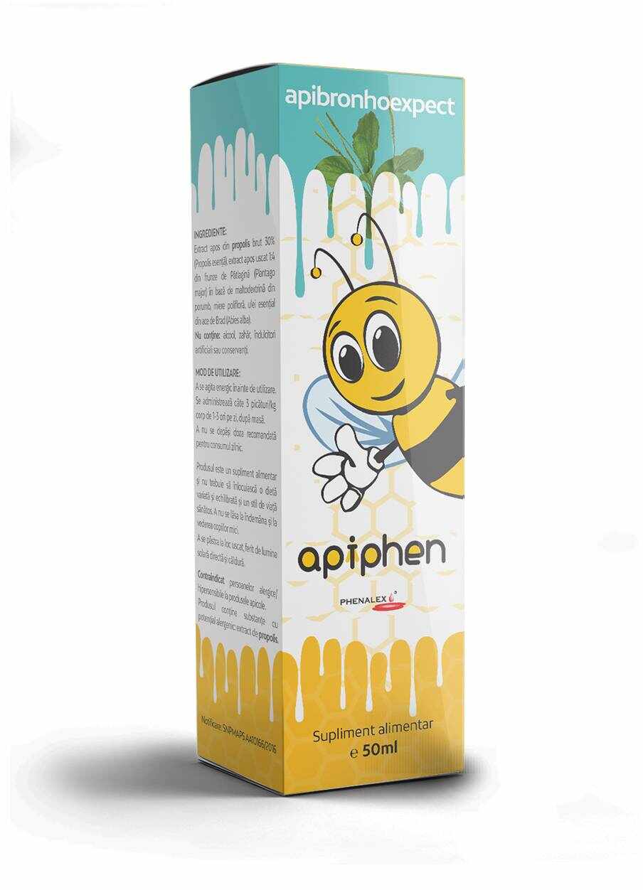 Apiphen apibronhoexpect 50ml - Phenalex