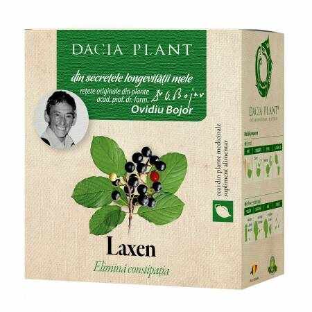 Ceai Laxen 50g - Dacia Plant