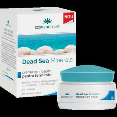 Crema de noapte pentru fermitate cu minerale de la Marea Moarta 50ml - Cosmetic plant