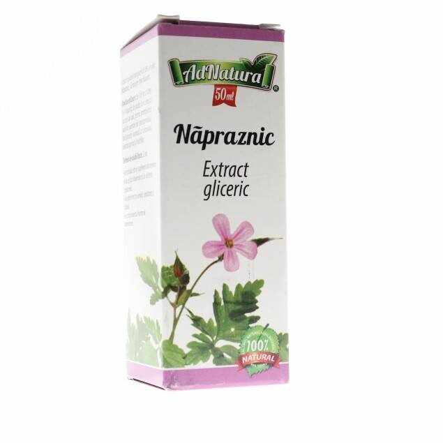 Extract Gliceric Napraznic 50ml - Ad Natura
