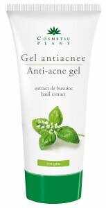 Gel antiacnee cu extract de busuioc 100ml - Cosmetic plant