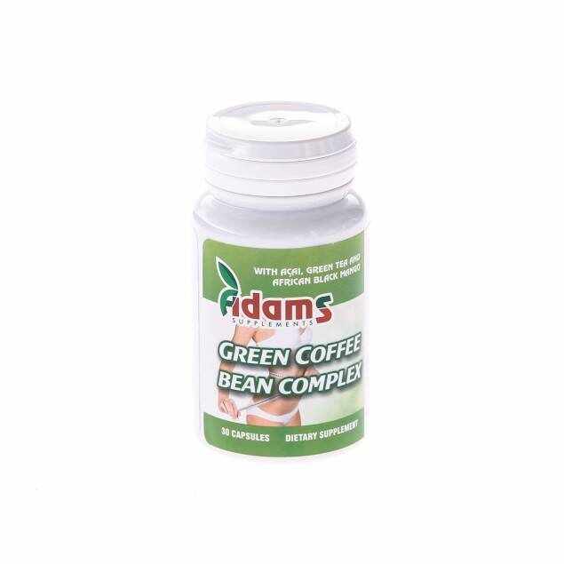 Green Coffee Bean Complex 30cps - Adams Vision