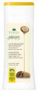 Lapte demachiant reconfortant cu ulei de argan bio 200ml - Cosmetic plant