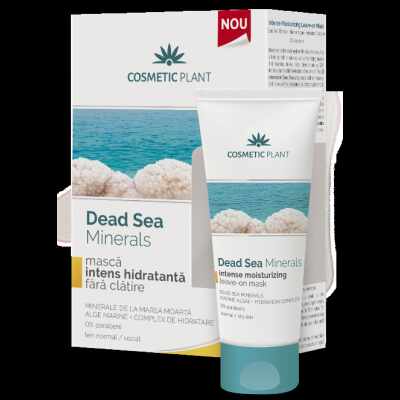 Masca intens hidratanta fara clatire cu minerale de la Marea Moarta 50ml - Cosmetic plant