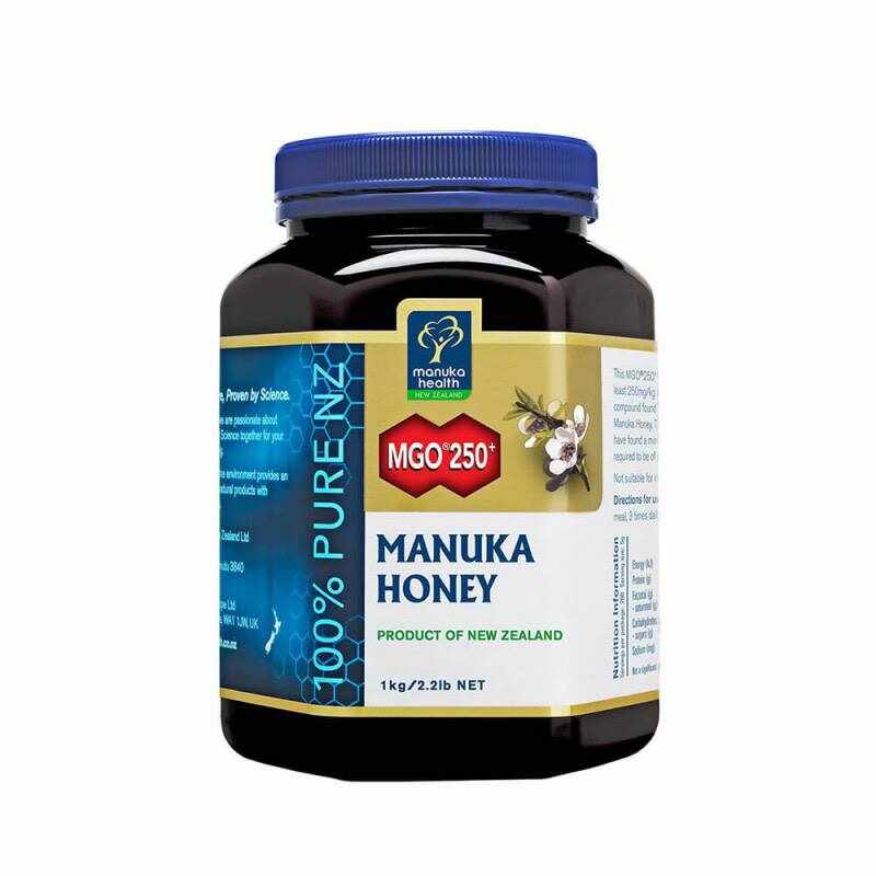 Miere MANUKA - MGO 250 - UMF 15+ - 1kg - Manuka Health NZ