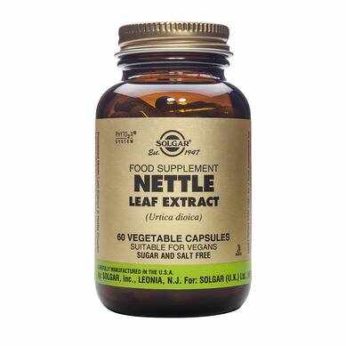 Nettle leaf extract 60cps - SOLGAR