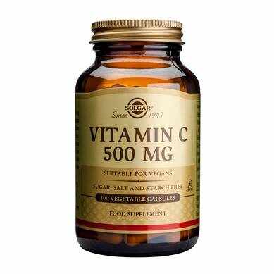 Vitamina C 500mg 100 cps - SOLGAR