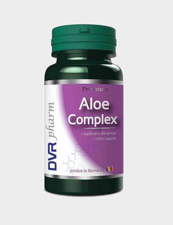 Aloe Complex 60cps - DVR Pharm