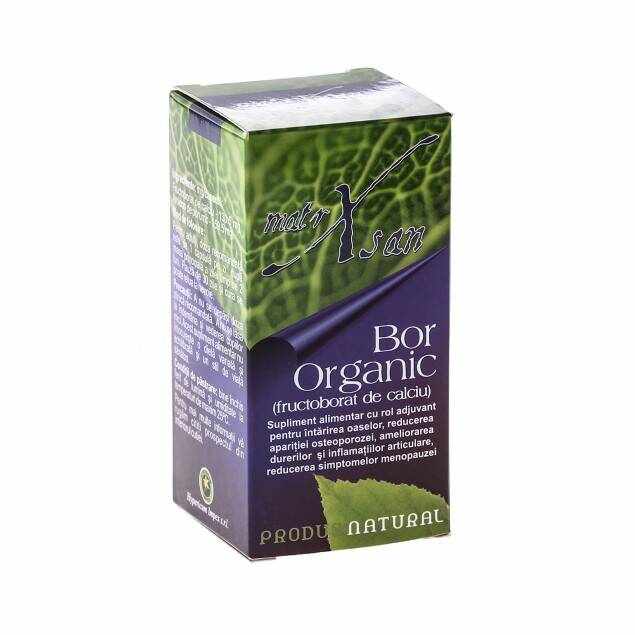 Bor Organic 60cps - Hypericum