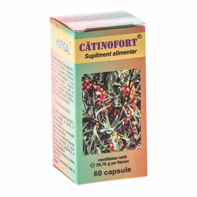 Catinofort 60cps - Hofigal